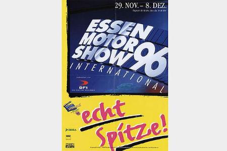 1996 - Essen Motor Show: Für 1996 wurde der seit 1978 eingeführte Titel leicht modifiziert - in Essen Motor Show Internation...