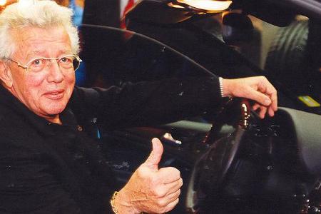 TV-Moderator Dieter Thomas Heck