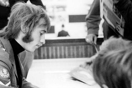 Maurice Gibb von der Pop-Gruppe Bee Gees.