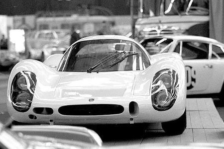 Porsche-Rennsportwagen, 1968 erfolgreich in der Marken-Weltmeisterschaft.