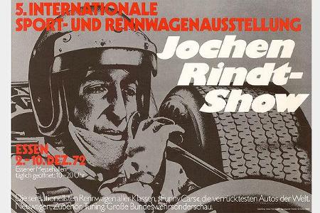 Zum ersten Mal werden in Essen sogenannte Fun-Cars aus den USA gezeigt. Besucherzahl knapp 150.000. Am Sonntag ist der Andra...