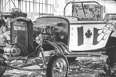 Zum ersten Mal in Essen: Fun-Car aus den US.