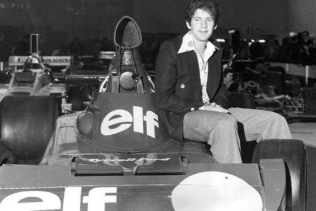 Jody Scheckter, Dritter der Formel 1-WM, und sein Tyrrell-Ford V8.