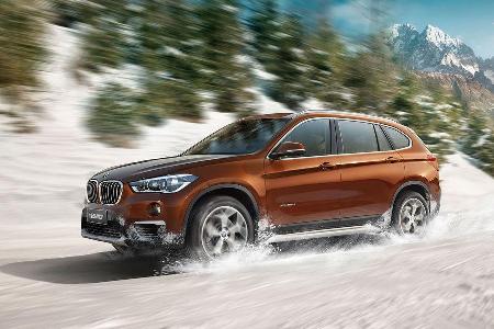 BMW X1 Langversion