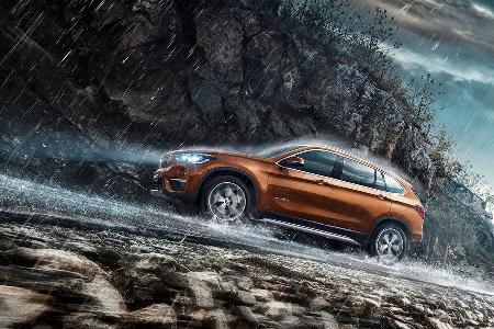 BMW X1 Langversion