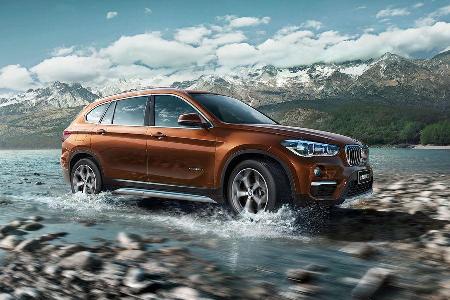 BMW X1 Langversion