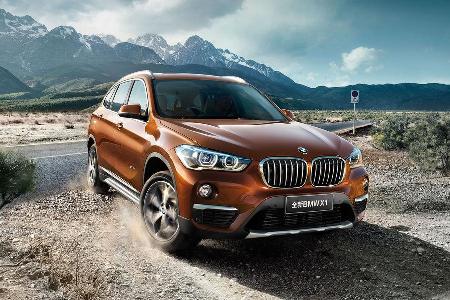 BMW X1 Langversion