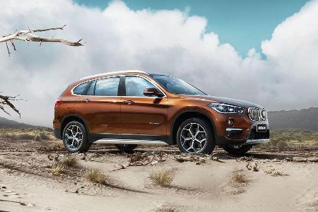 BMW X1 Langversion