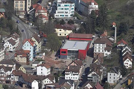Das Museum liegt im Zentrum von Schramberg.