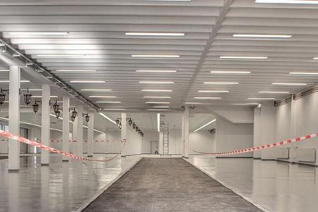 Die Ausstellungsfläche wurde von 1.000 qm auf 3.000 qm verdreifacht.