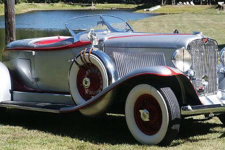 Macht ordentlich was her: Auburn Boattail Speedster von 1923.