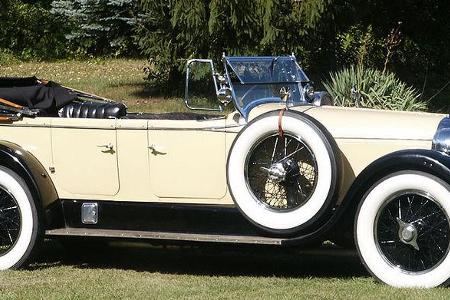 Fahrzeug der Hollywood-Prominenz: Duesenberg A Phaeton von 1923.