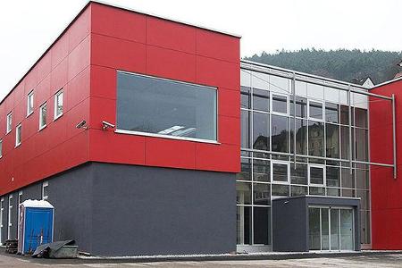 Mit den Arbeiten für den Museumsbau wurden Betriebe aus der Region Schramberg beauftragt.