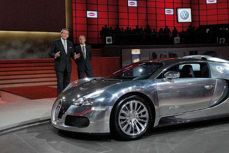 Die Stars der IAA 2007