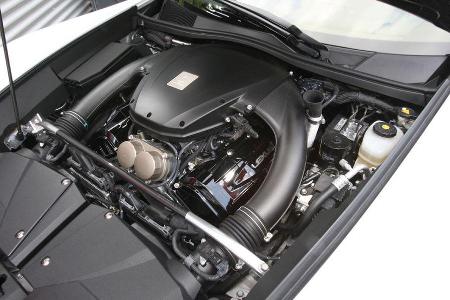 Lexus LFA, Motor