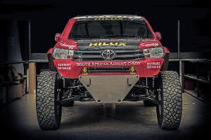 Toyota Hilux Rallye Dakar 2017