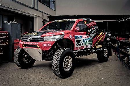 Toyota Hilux Dakar Rallye