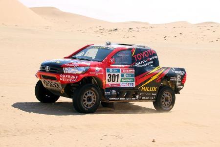 Toyota Hilux Dakar Rallye