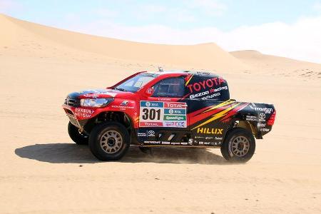Toyota Hilux Dakar Rallye