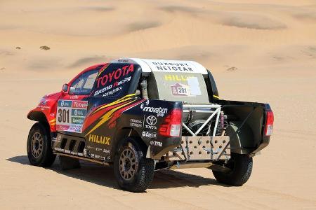 Toyota Hilux Dakar Rallye