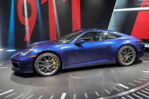 Porsche 911 (992) im ersten Check