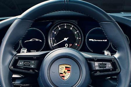 Porsche 911 992 Innenraum