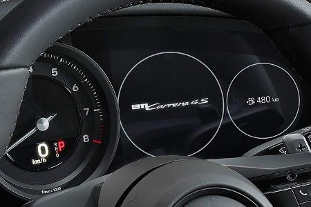 Porsche 911 992 Innenraum