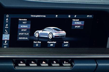 Porsche 911 992 Innenraum