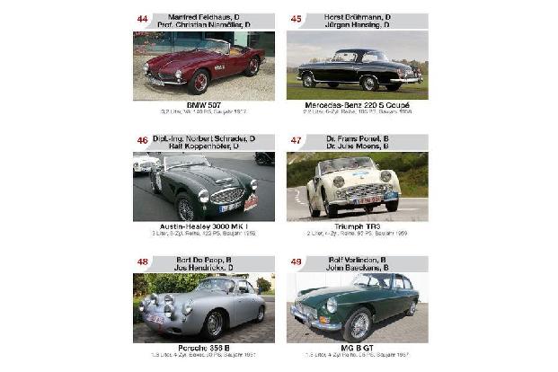 Teilnehmer-Katalog Paul Pietsch Classic