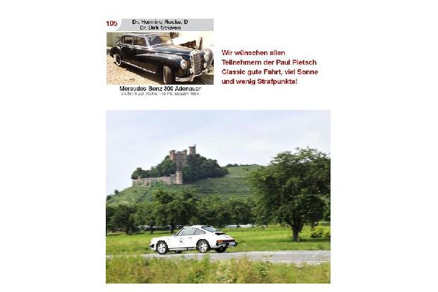 Teilnehmer-Katalog Paul Pietsch Classic