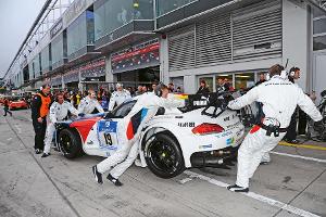 Qualifikationsrennen auf dem Nürburgring