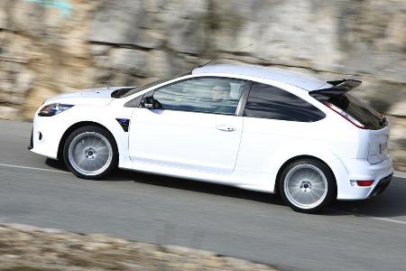 Basis für das neue Topmodell bildet der Ford Focus ST.