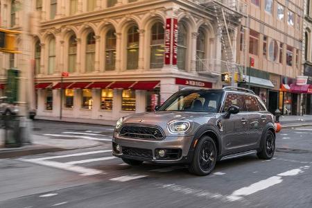 Mini Cooper S E Countryman All4, New York, Impression