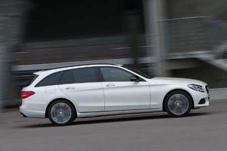 Mercedes C 200 T, Seitenansicht