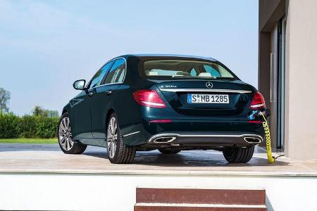 Mercedes E-Klasse (W213) - E 350 e - Plug-In-Hybrid - Vorstellung