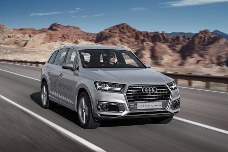 Audi Q7 e-tron 2.0 TFSI quattro, SUV, Auto Shanghai 2015