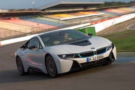 BMW i8, Frontansicht