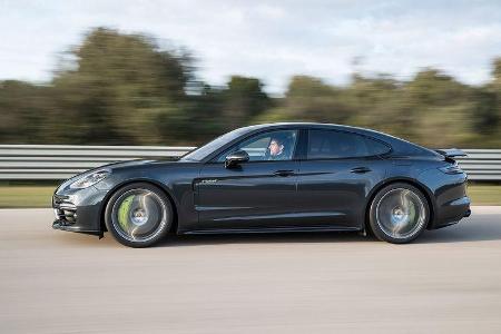 Porsche Panamera Turbo S E-Hybrid Mitfahrt