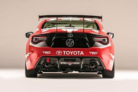 Toyota Concept Cars Sema 2016