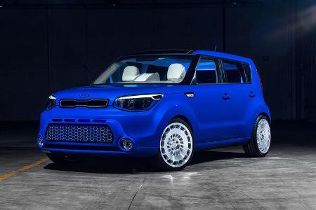 Kia Concept Cars Sema 2016