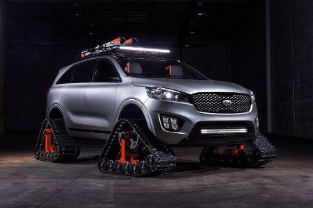 Kia Concept Cars Sema 2016