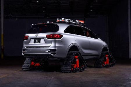 Kia Concept Cars Sema 2016