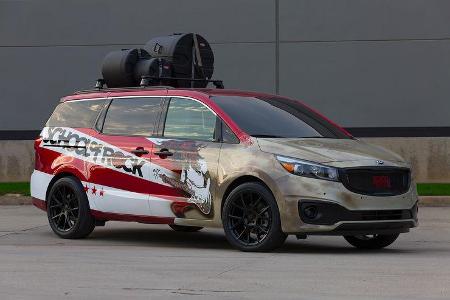 Kia Concept Cars Sema 2016