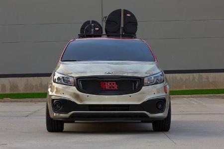 Kia Concept Cars Sema 2016