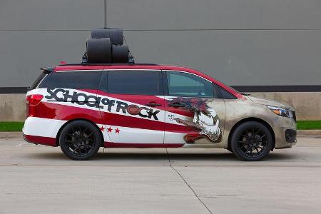 Kia Concept Cars Sema 2016