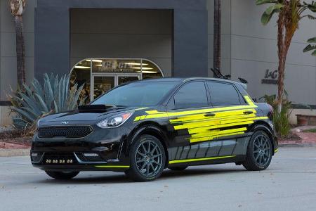 Kia Concept Cars Sema 2016