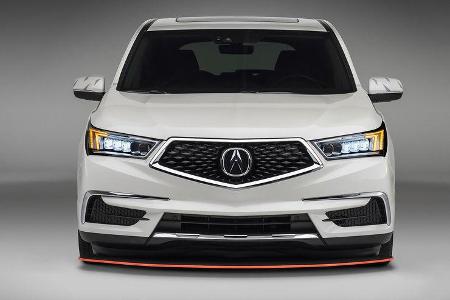 Acura MDX und Acura NSX GT3 Sema 2016