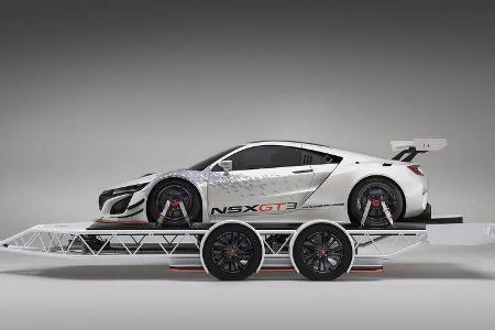 Acura MDX und Acura NSX GT3 Sema 2016
