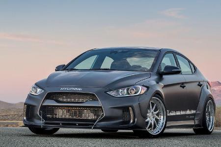 Hyundai Concept Cars Sema 2016