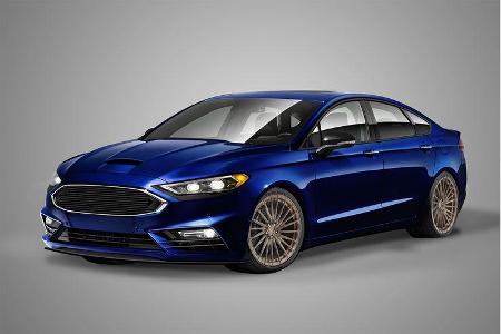 Ford Fusion Legacy Sema 2016